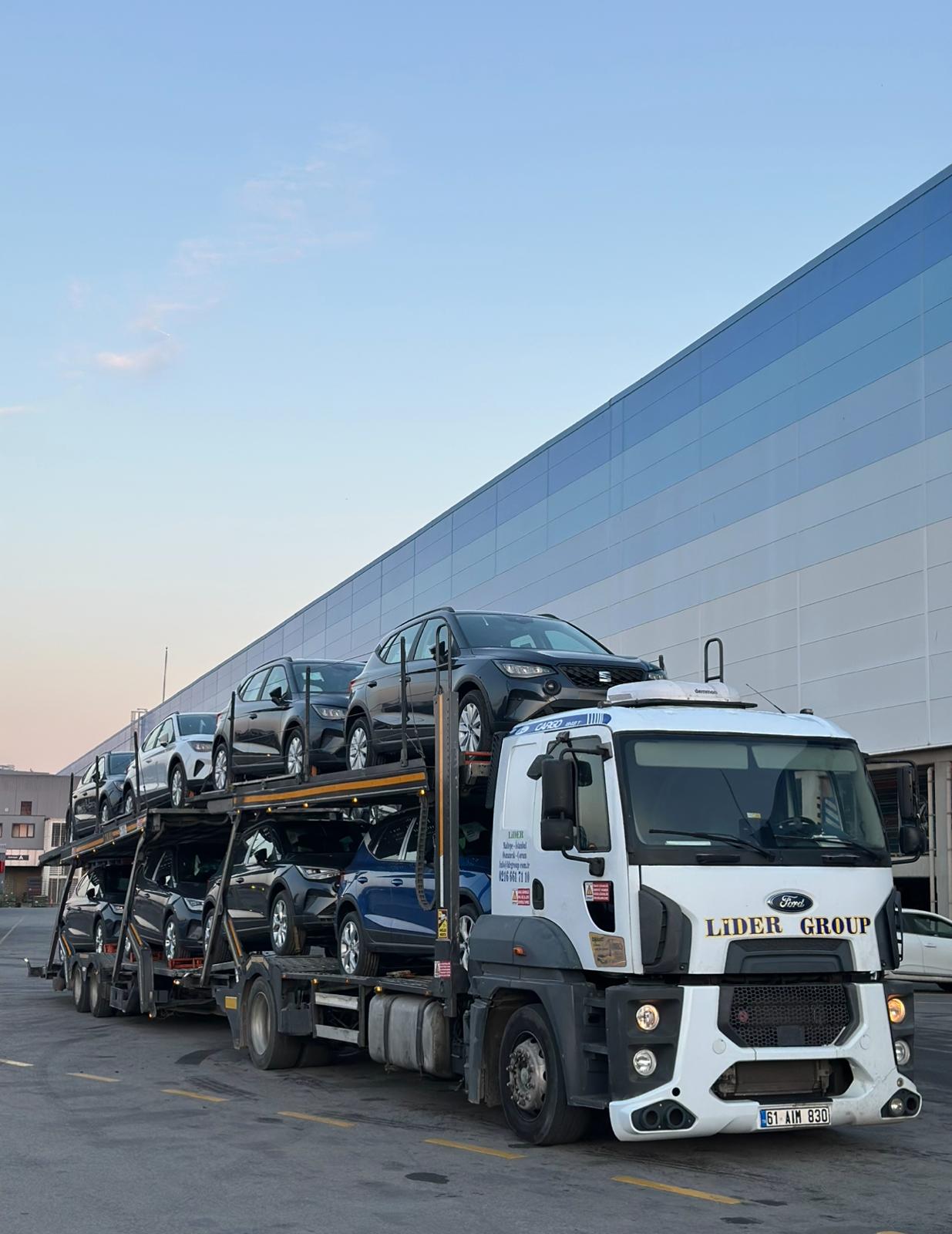 Oto taşıyıcı dorse üretim kalitesi ve mühendislik detayı