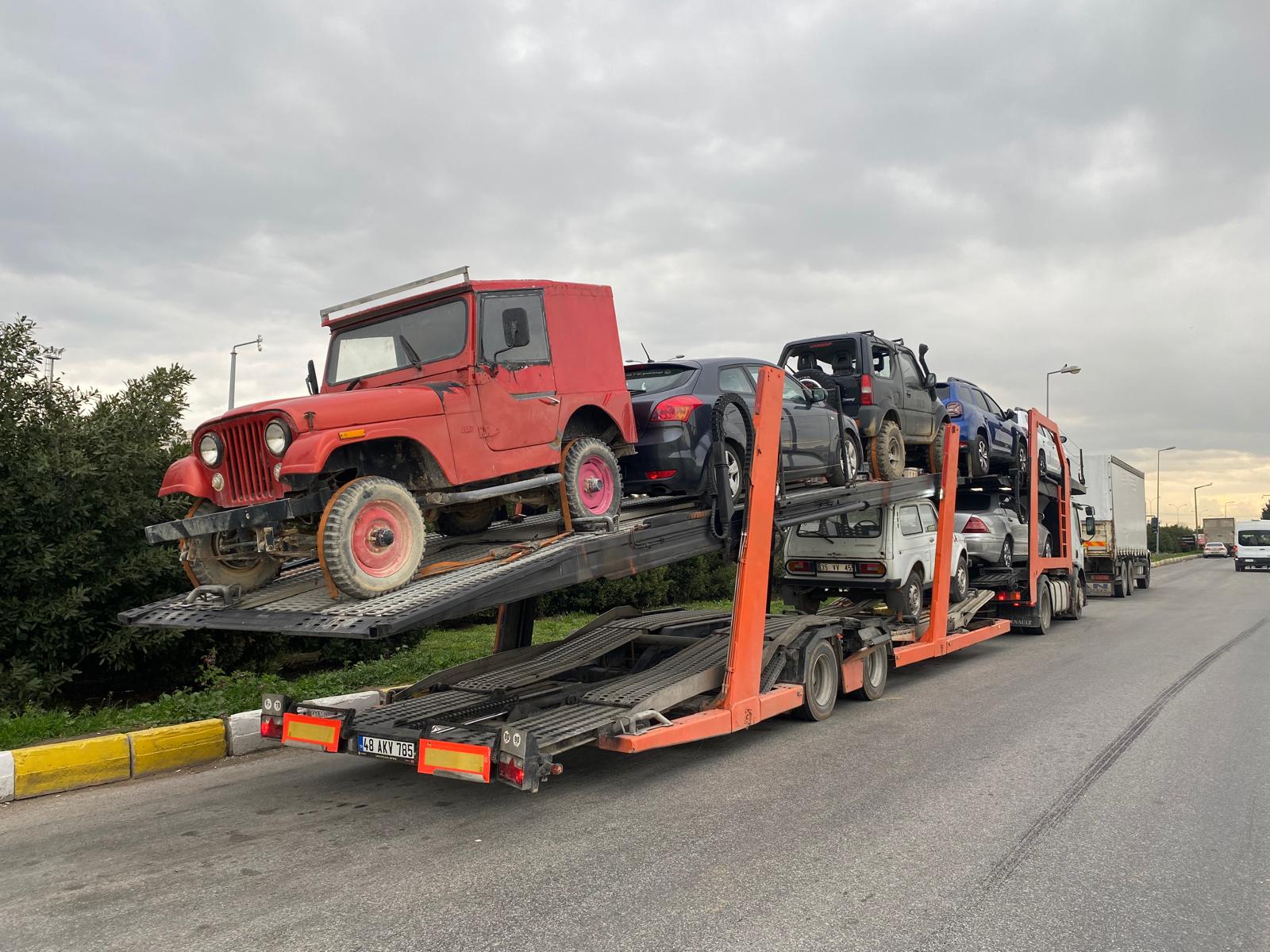 Otomotiv lojistiği — araç sevkiyatı ve oto taşıyıcı filo
