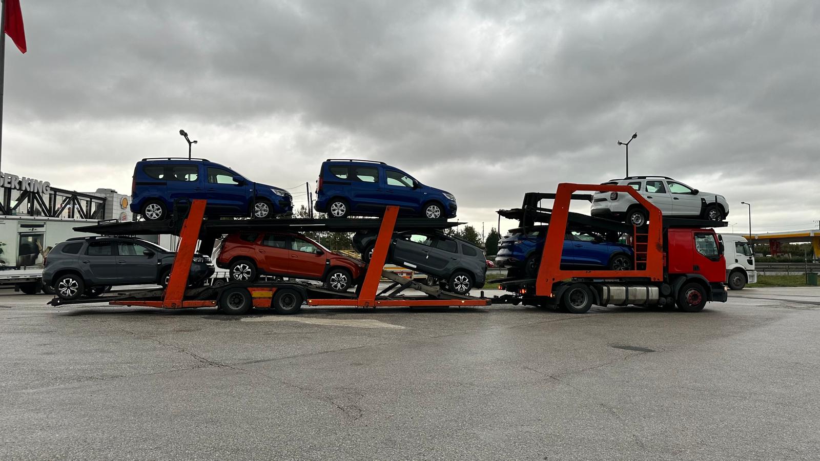 Kurumsal araç taşıma ve teslimat gücü