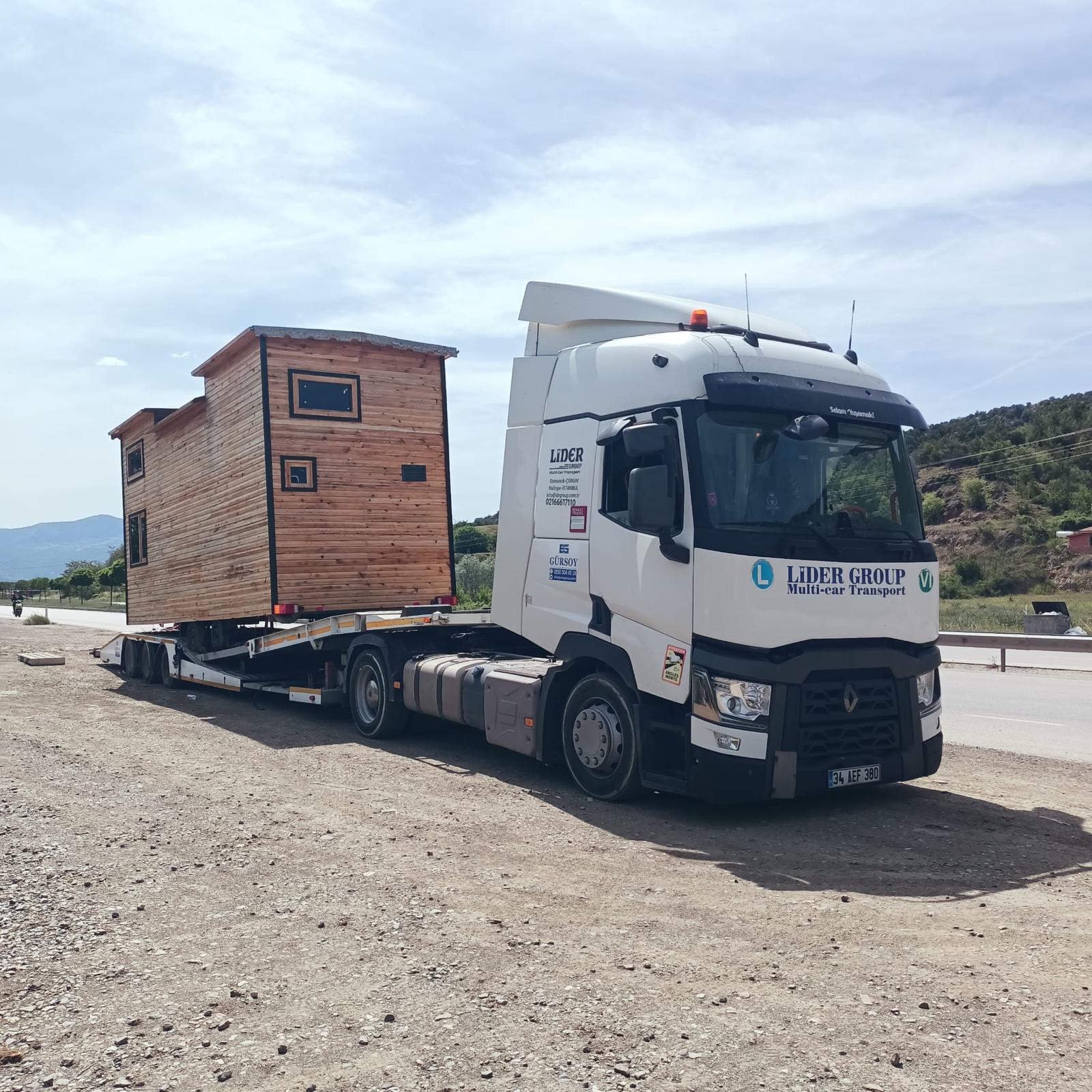 Tiny house ve mobil yapı imalatı