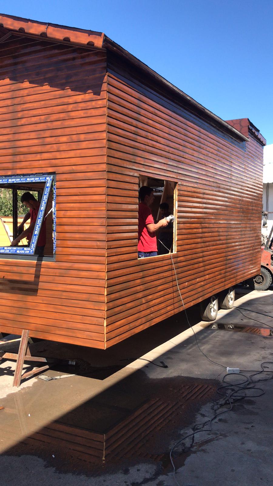 Üretim hattında malzeme ve montaj kalitesi