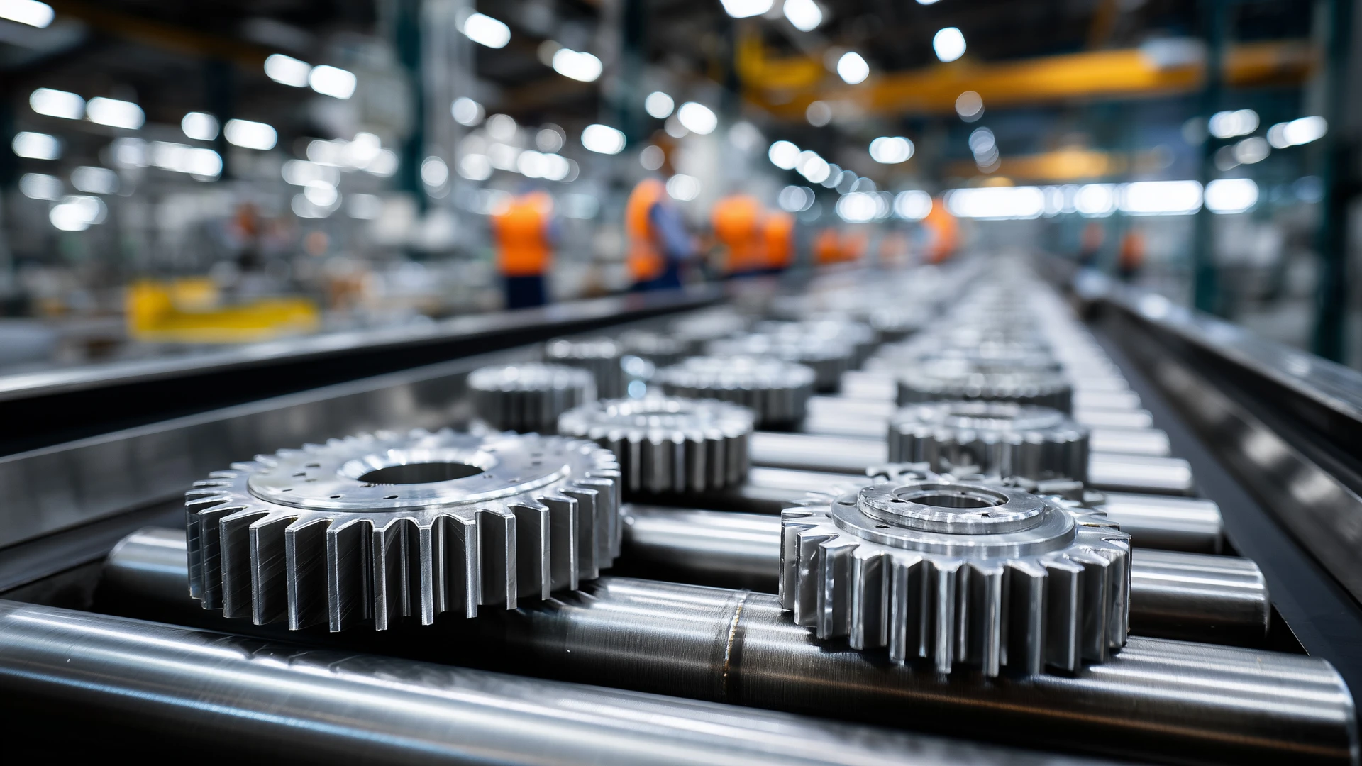 Ticari araç yedek parça depo ve stok alanı