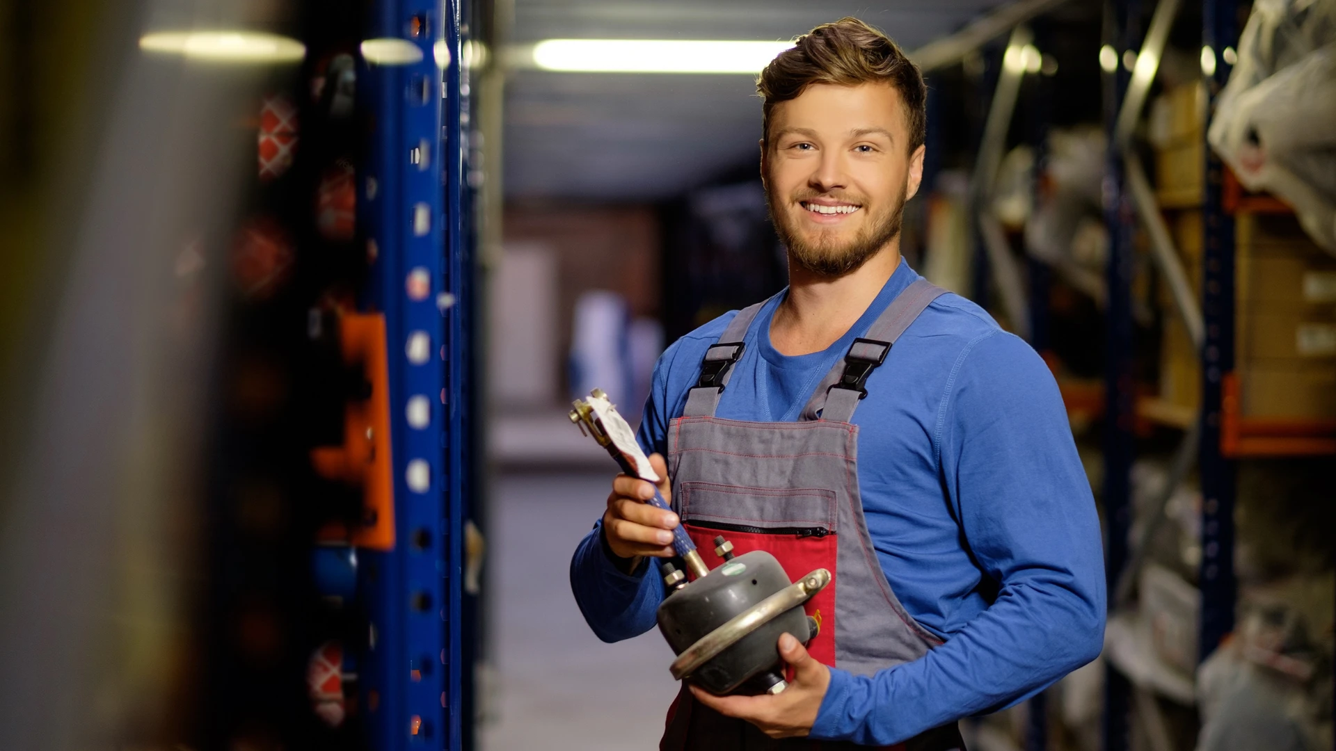 Yedek parça sevkiyat ve lojistik operasyonu